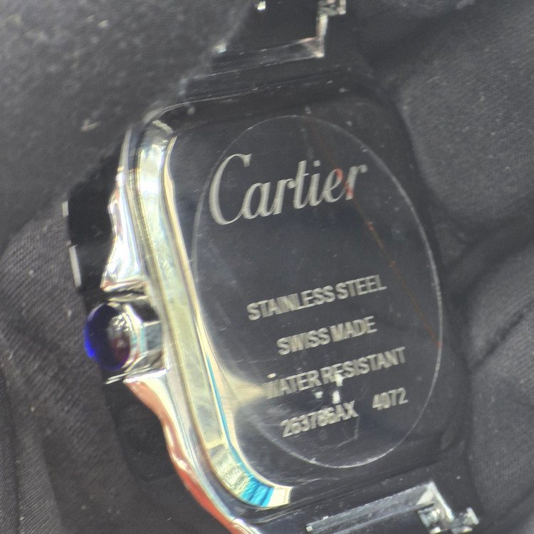 ست ساعت مچی کارتیر (Cartier) مدل سانتوس