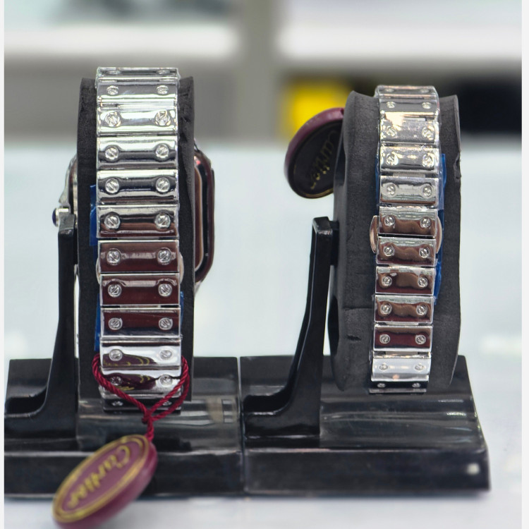 ست ساعت مچی کارتیر (Cartier) مدل سانتوس