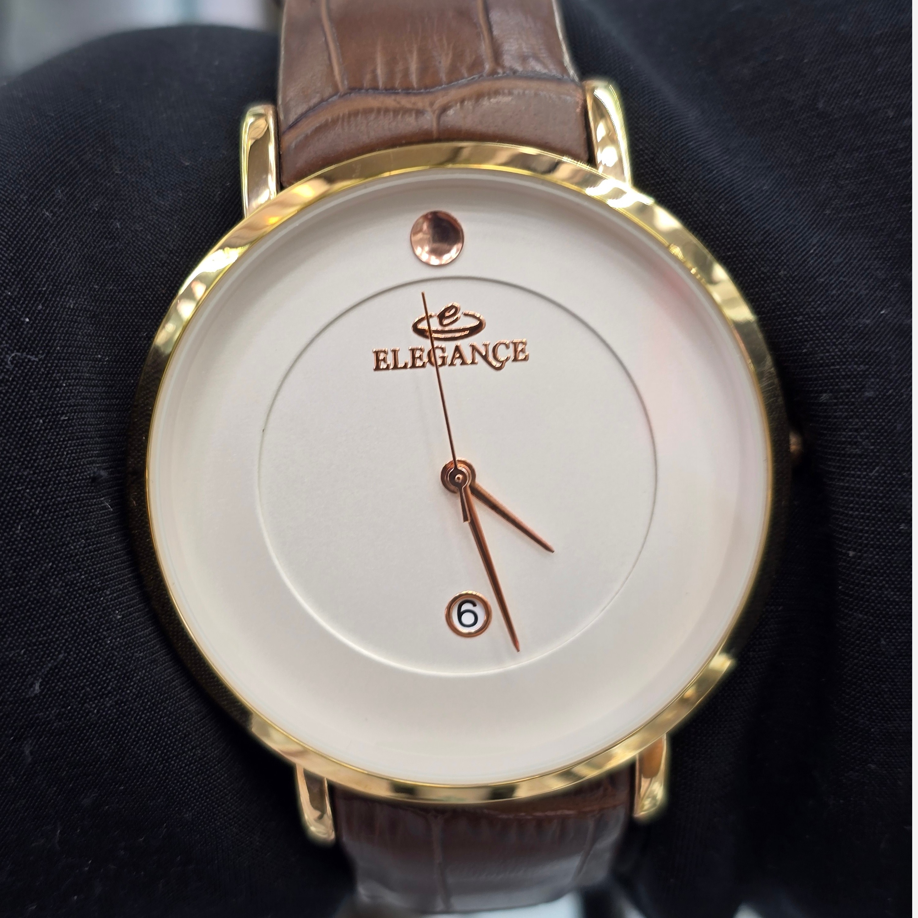 ساعت مچی مردانه الگانس Elegance مدل تک دات