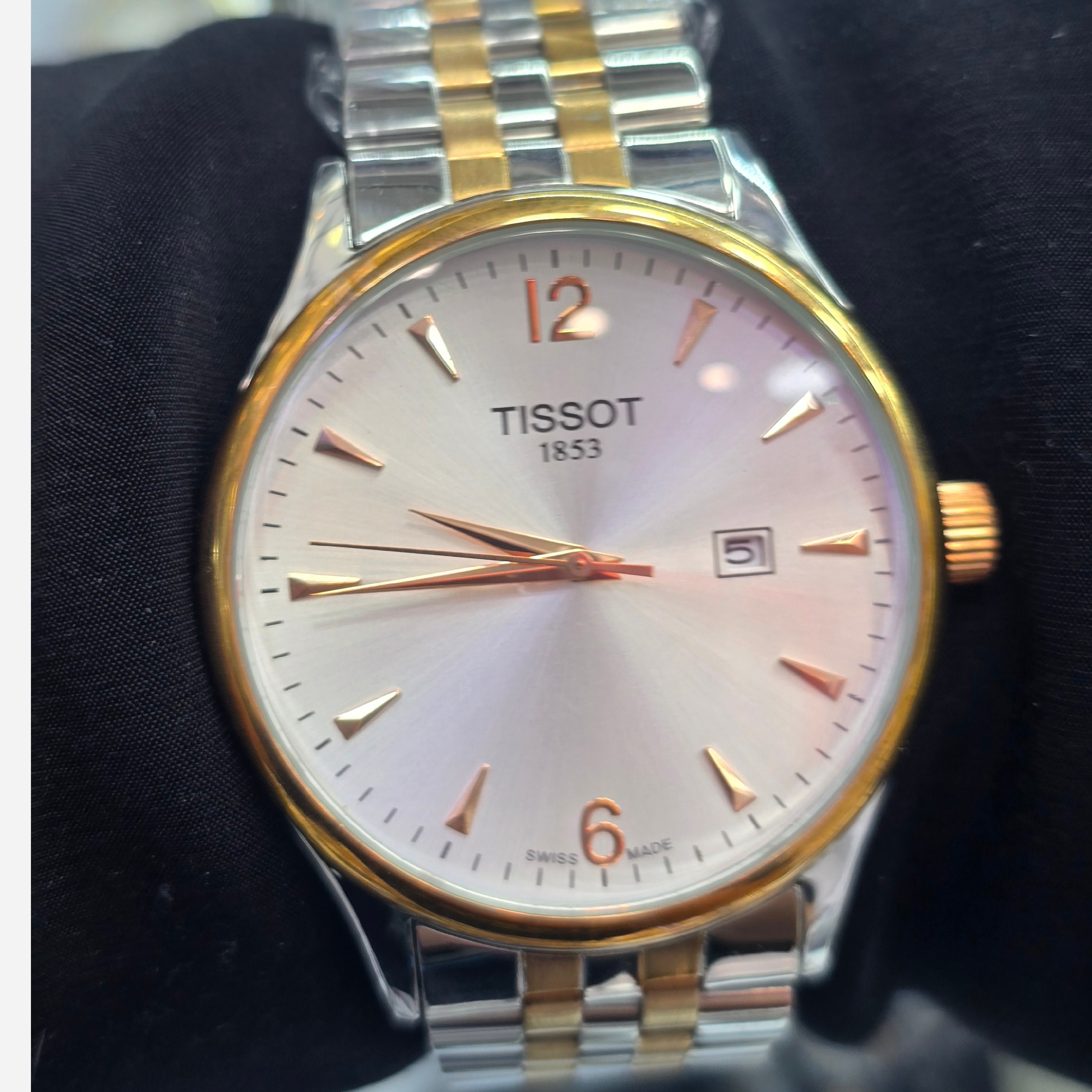 ساعت مچی مردانه تیسو Tissot مدل کلاسیک 1853