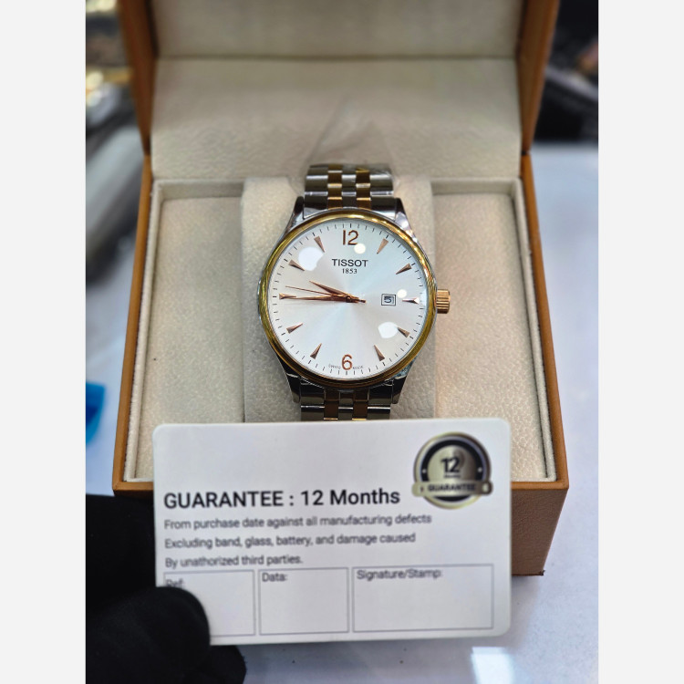 ساعت مچی مردانه تیسو Tissot مدل کلاسیک 1853