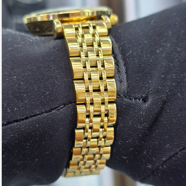 ساعت مچی زنانه امپریو آرمانی مدل Crystal Gold