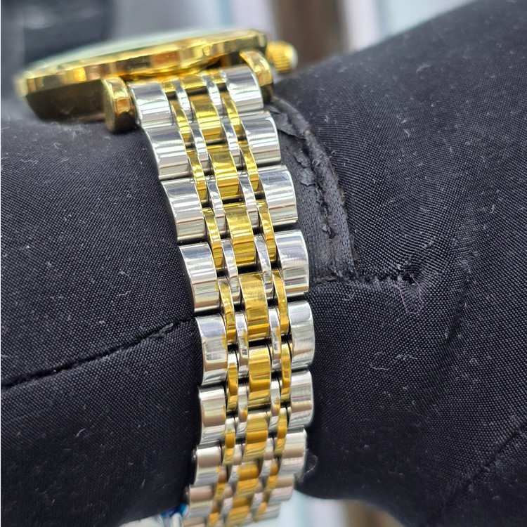 ساعت مچی زنانه امپریو آرمانی مدل Crystal Gold