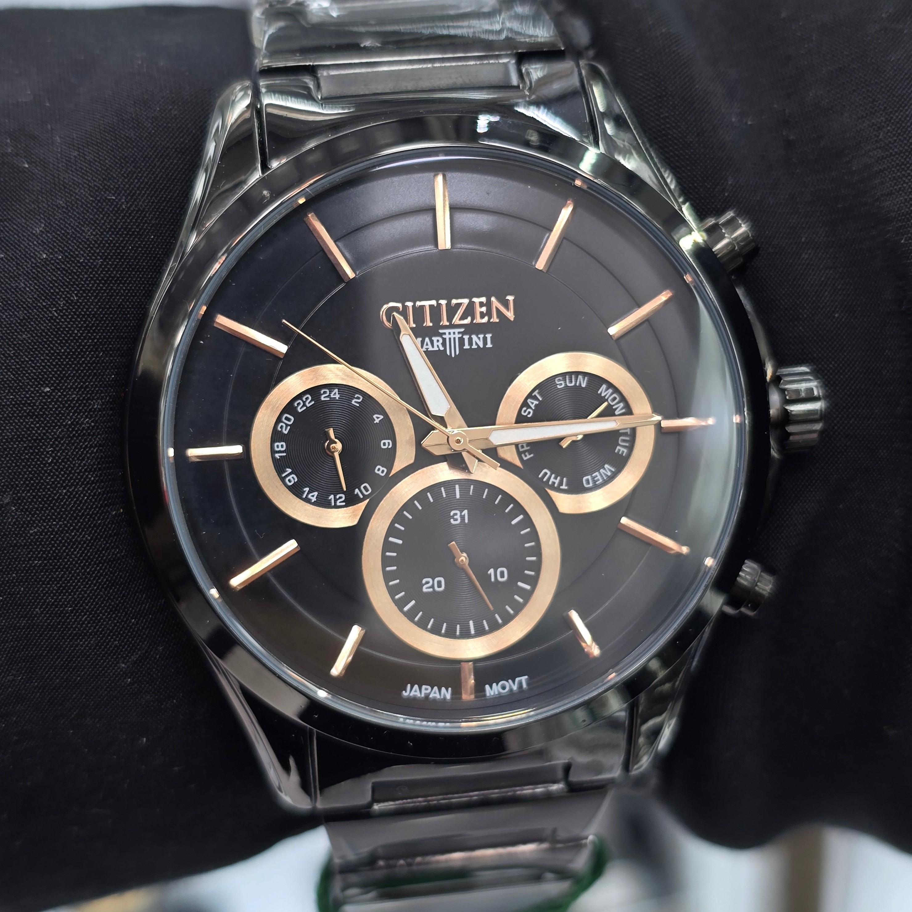 ساعت مچی مردانه CITIZEN MARTINI مشکی