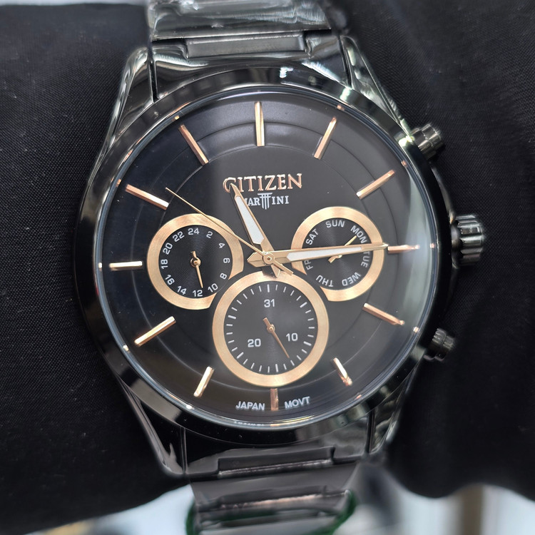 ساعت مچی مردانه CITIZEN MARTINI مشکی