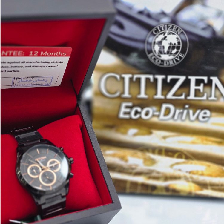 ساعت مچی مردانه CITIZEN MARTINI مشکی