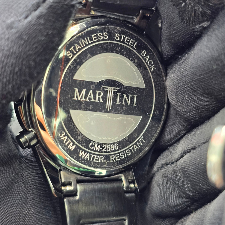ساعت مچی مردانه CITIZEN MARTINI مشکی