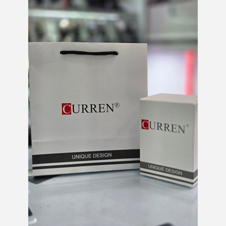 ساعت مچی مردانه کرن curren فول استیل