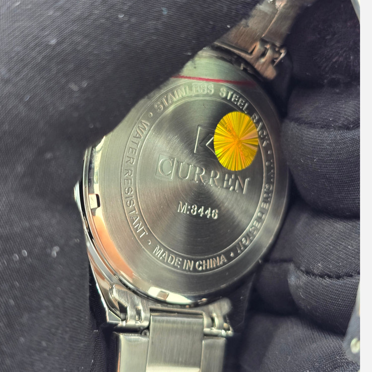 ساعت مچی مردانه کرن curren فول استیل