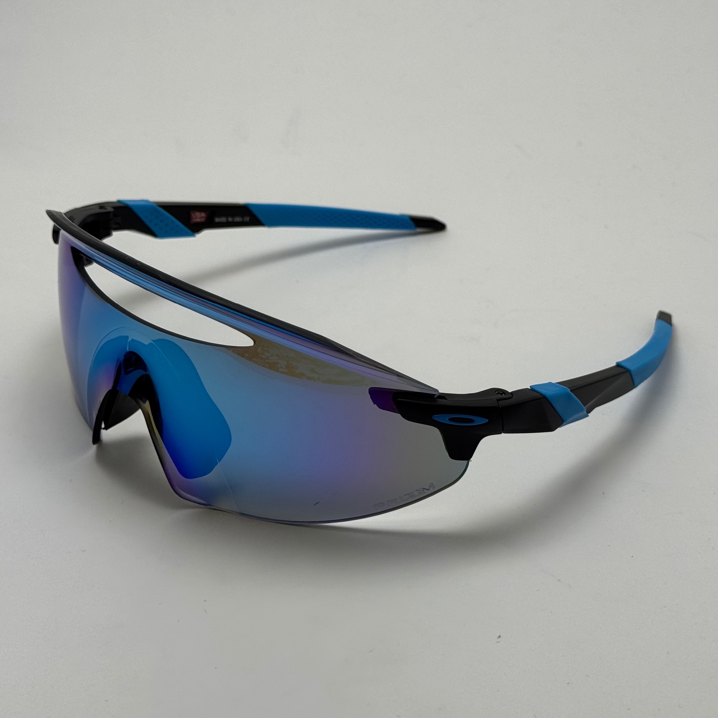 عینک آفتابی اسپرت Oakley اوکلی با لنز PRIZM عدسی آبی کد 9407