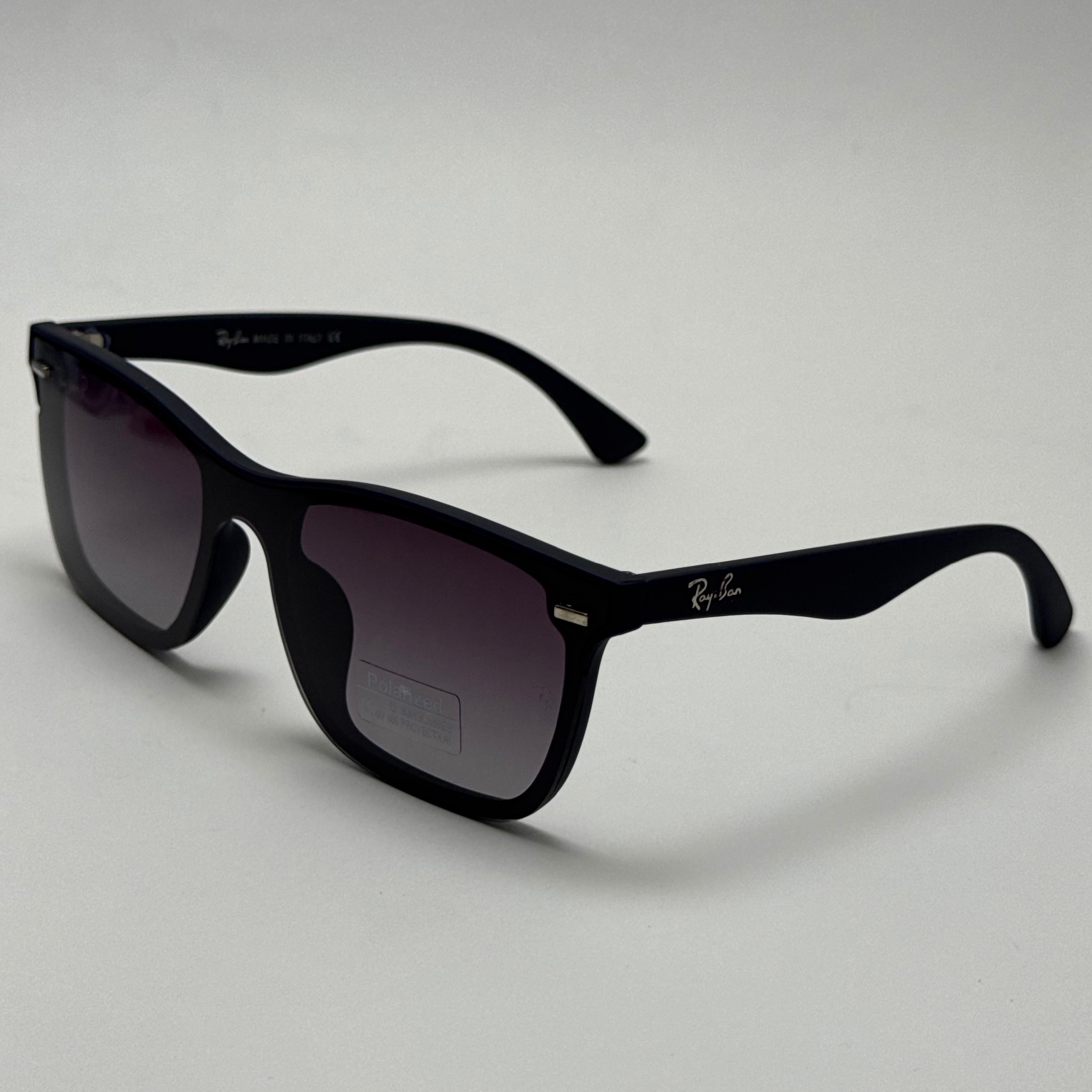عینک آفتابی پلاریزه ریبن rayban آبی نفتی کد p2222