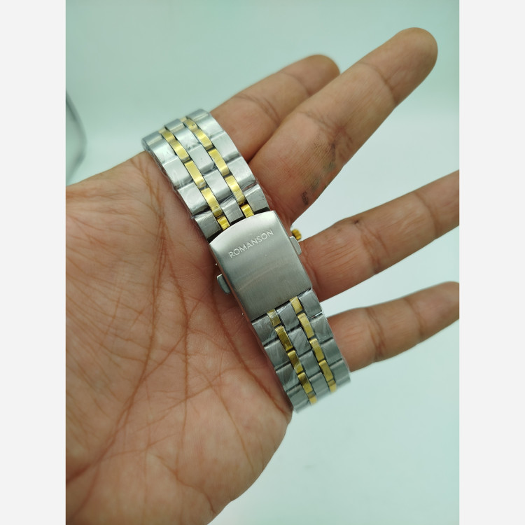 ساعت ست استیل رومانسون تاریخ دار..