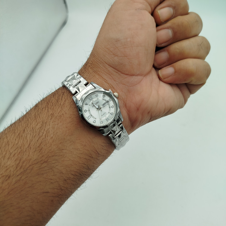 ساعت ست استیل برند شرکتی لانگبو در 2 رنگ،ورق بزنید