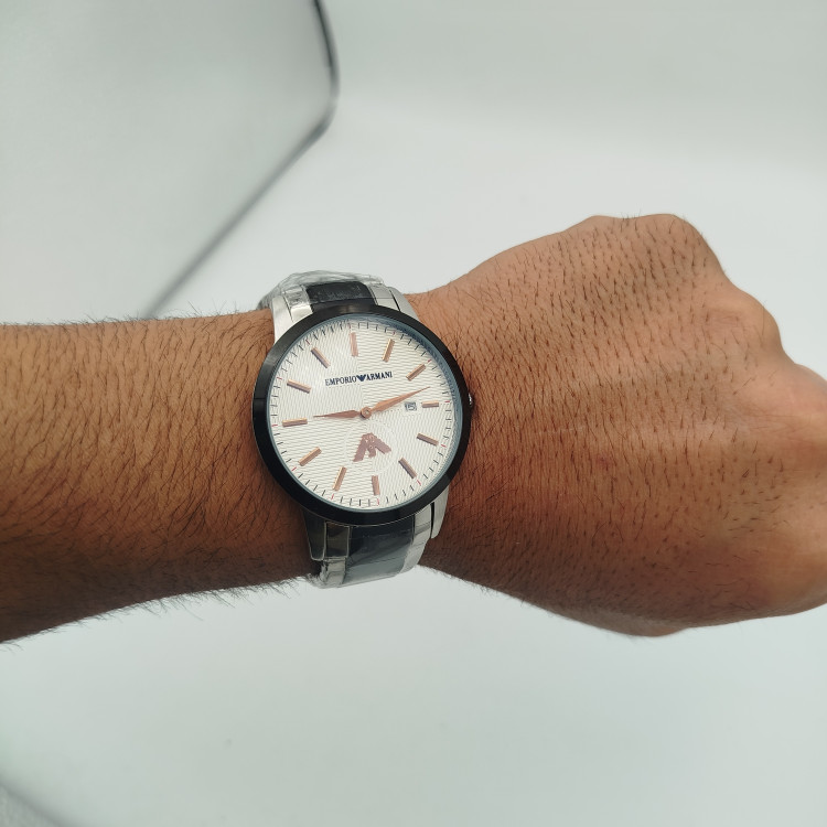 ساعت مردانه استیل امپریوآرمانی در 4 رنگ،ورق بزنید