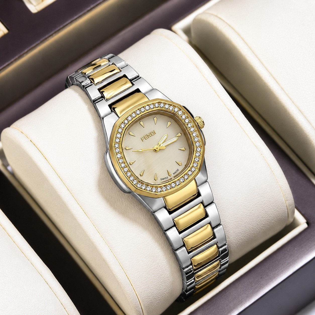 ساعت زنانه استیل پتک فیلیپ کد02