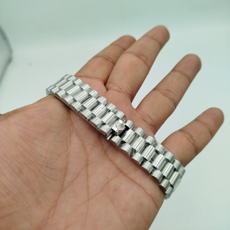 ساعت مردانه تمام استیل رولکس دراگون