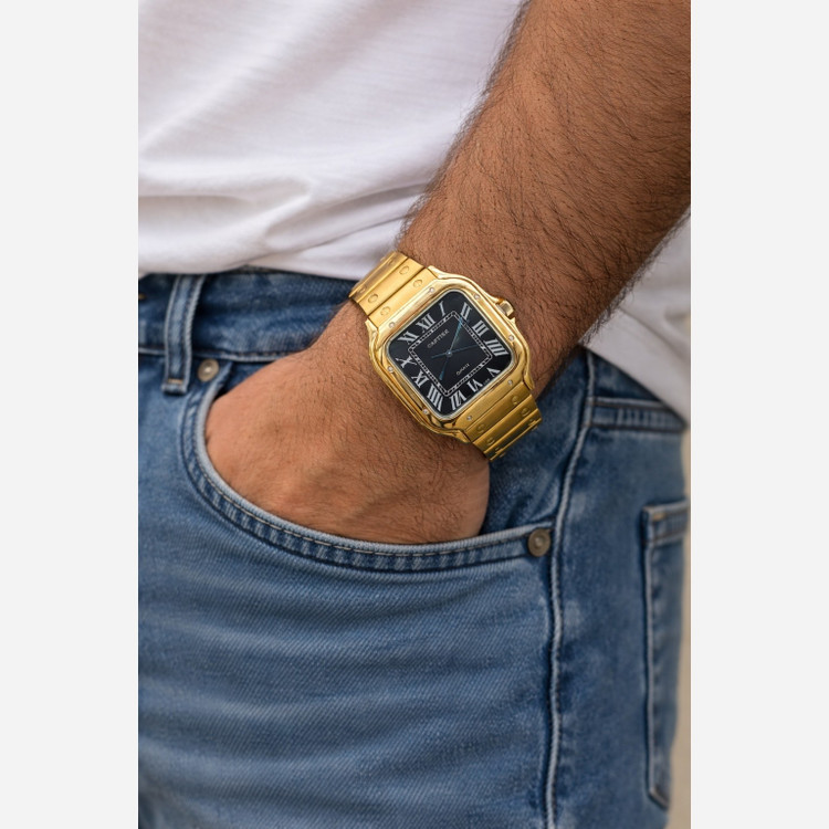 ساعت مردانه استیل رنگ ثابت کارتیر