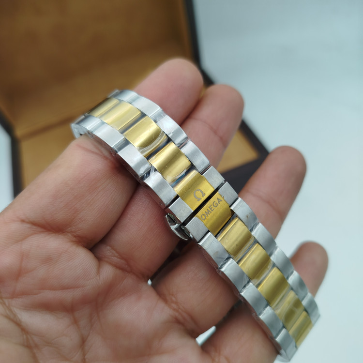 ساعت مردانه امگا استیل رنگ ثابت