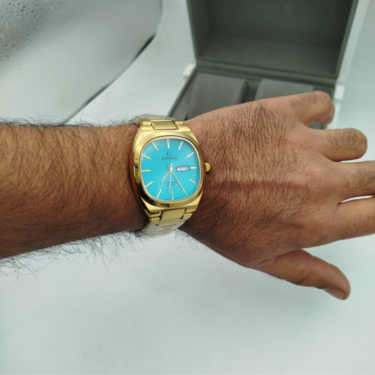 ساعت مردانه امگا اسپیدمستر استیل دوتقویم