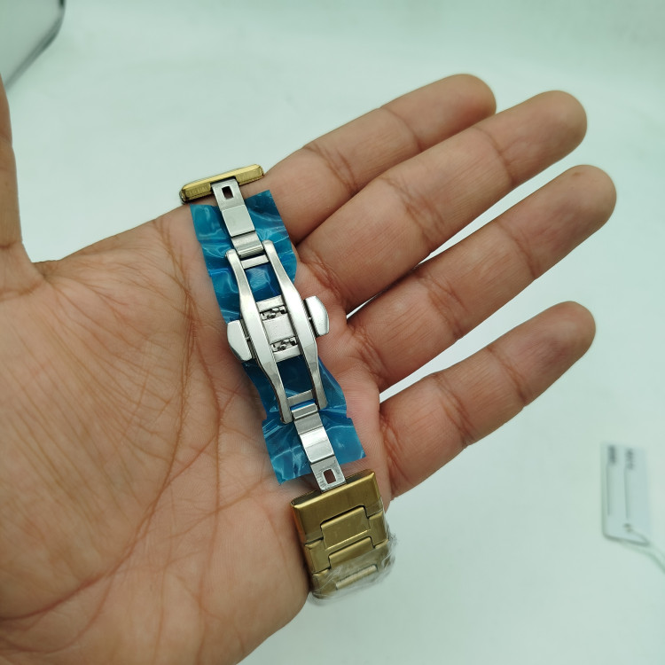ساعت مردانه تمام استیل برند بست وین طرح اتومات پشت شیشه