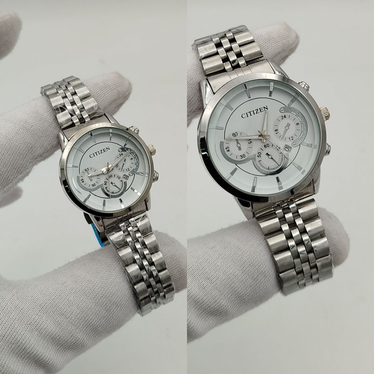 ساعت ست استیل سیتیزن کدC4