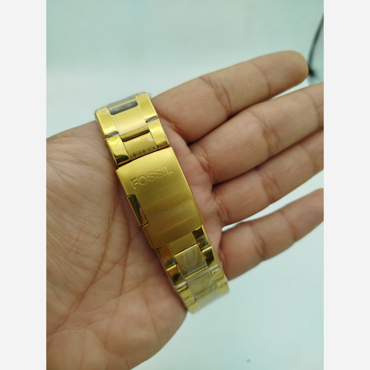 ساعت مردانه استیل سه زمانه فسیل