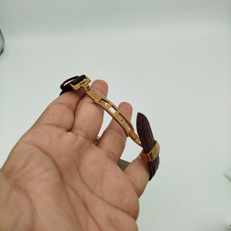 ساعت چرمی ست سیتیزن موتور ژاپن ،ارسال،جعبه و باطری رایگان
