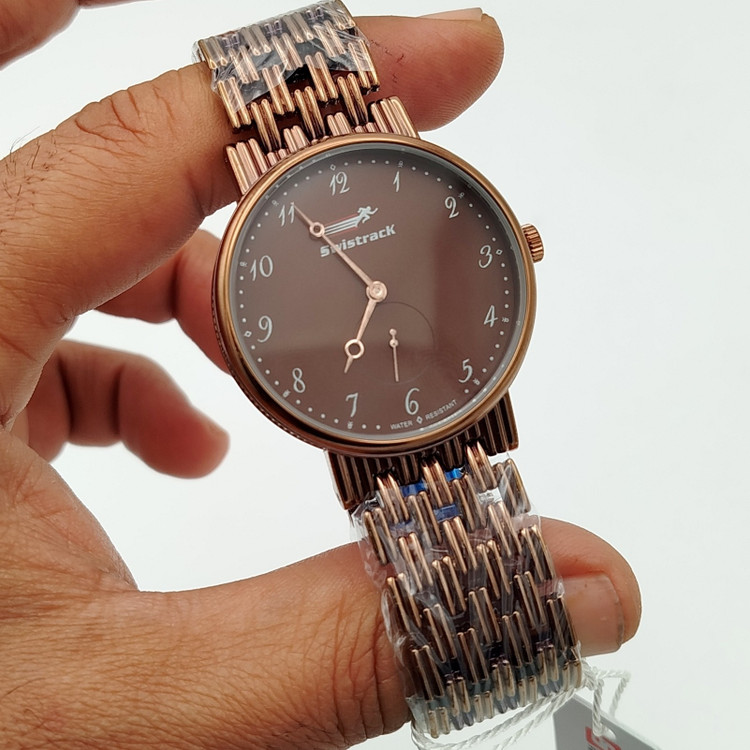 ساعت مردانه استیل شرکتی برند سویستراک