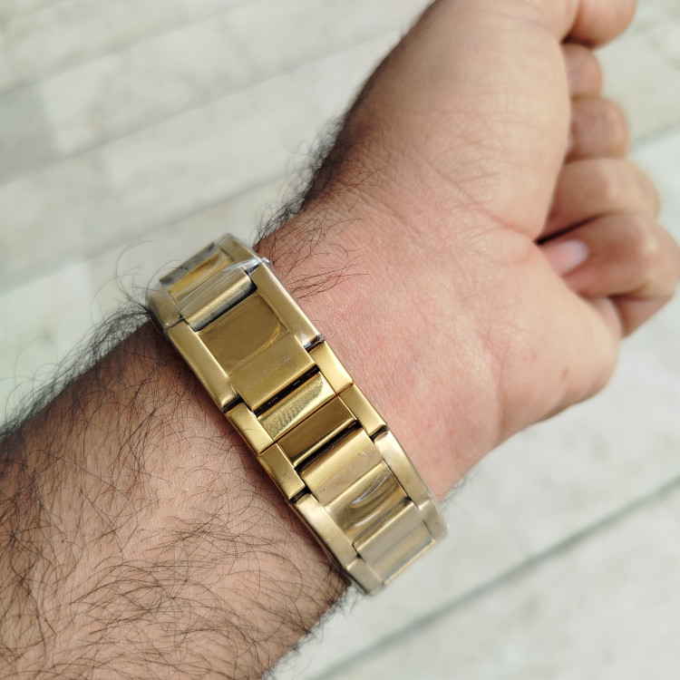 ساعت مردانه فول استیل زیر ثانیه رنگ ثابت برند کارتیر