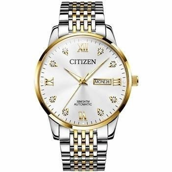 مردونه سیتیزن citizen قفل پروانه ای مخفی دارای روزشمار و ایام هفته