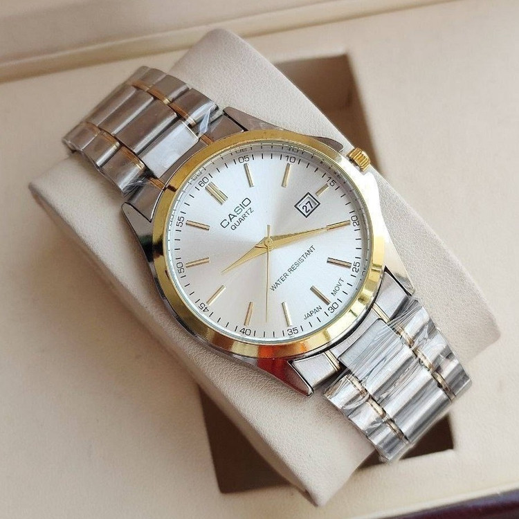 ست ساعت مردونه و زنونه کاسیو casio استیل