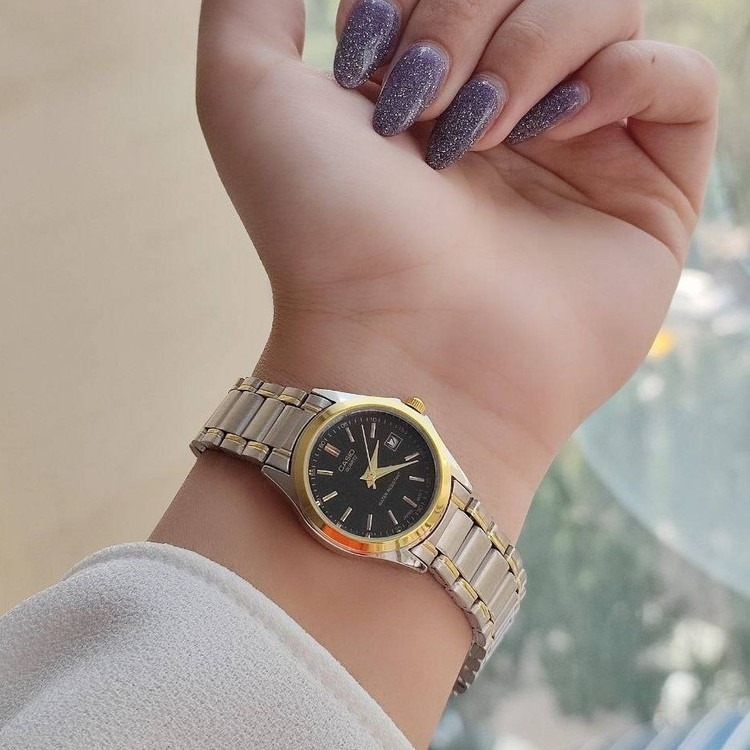 ست ساعت مردونه و زنونه کاسیو casio استیل