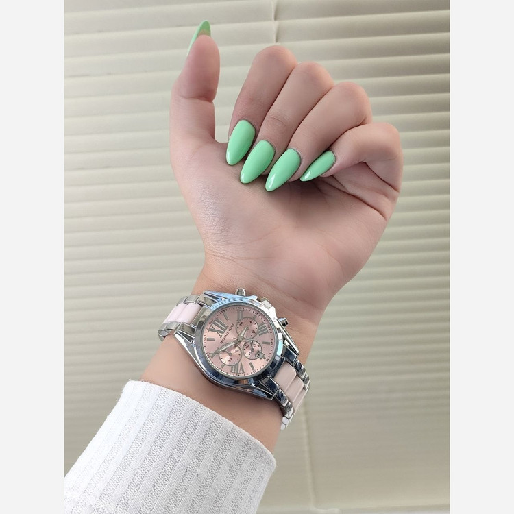ساعت مچی دخترانه زنانه مایکل کورس صورتی