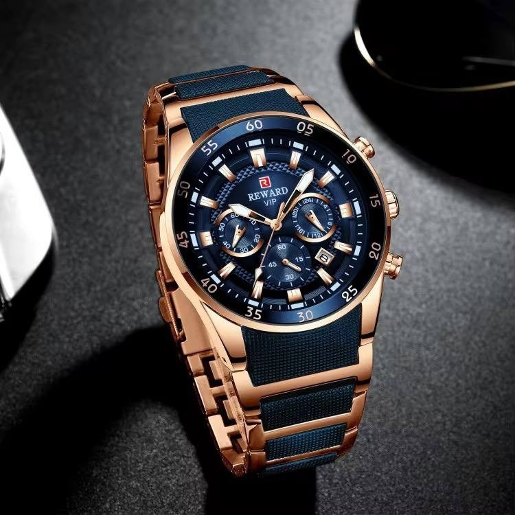 ساعت مردانه ریوارد اورجینال reward مدل 81011 کورنوگراف