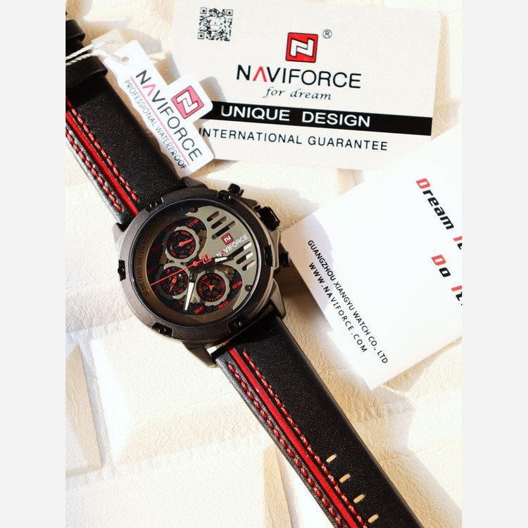 ساعت مردونه اورجینال نیوی فورس NAVIFORCE اصل موتور ژاپن