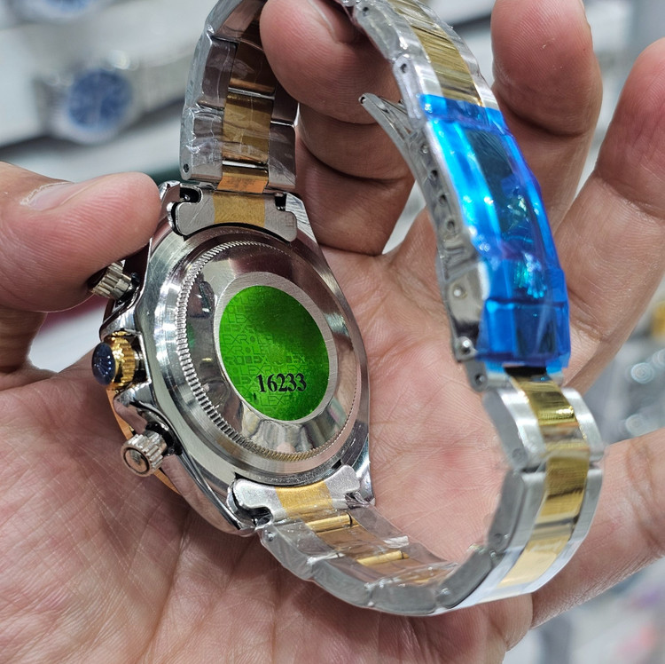 ساعت مچی مردانه رولکس Rolex کرنوگراف با قفل رولکسی
