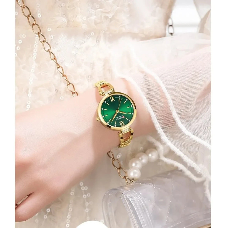 ساعت مچی زنانه کارن مدل CURREN 9092 ضدآب بند استیل اورجینال ضدآب