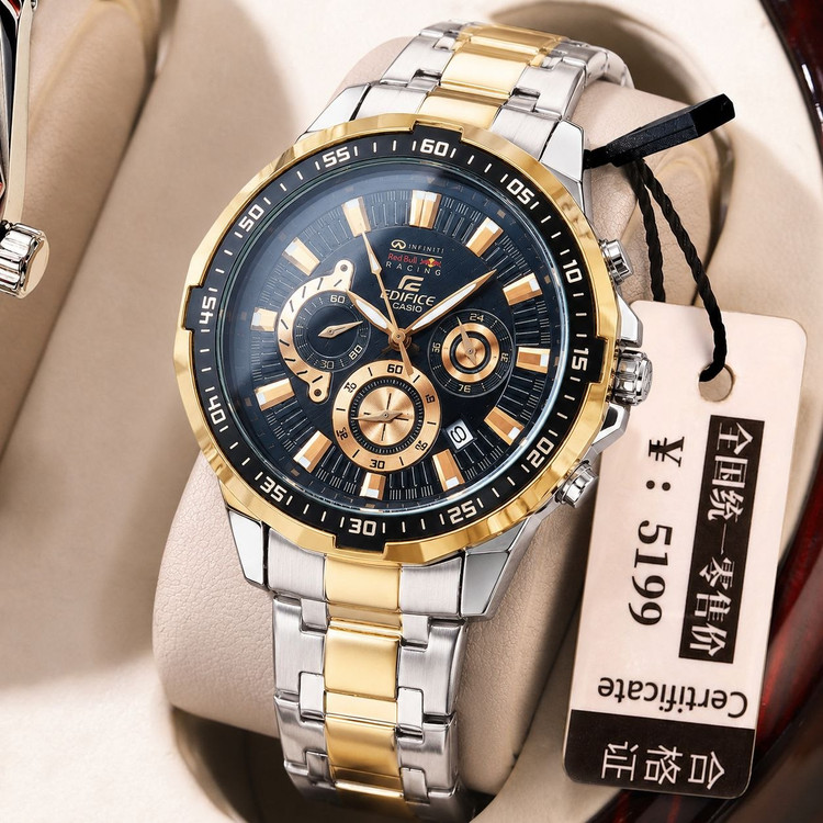 ساعت مچی مردانه کاسیو ادیفایس casio کرنوگراف