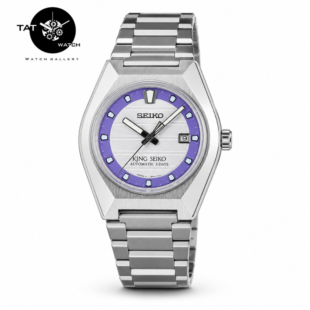 ساعت مردانه سیکو کینگ موتور اتوماتیک ژاپنی با جعبه سیکو Seiko King ساعت مچی