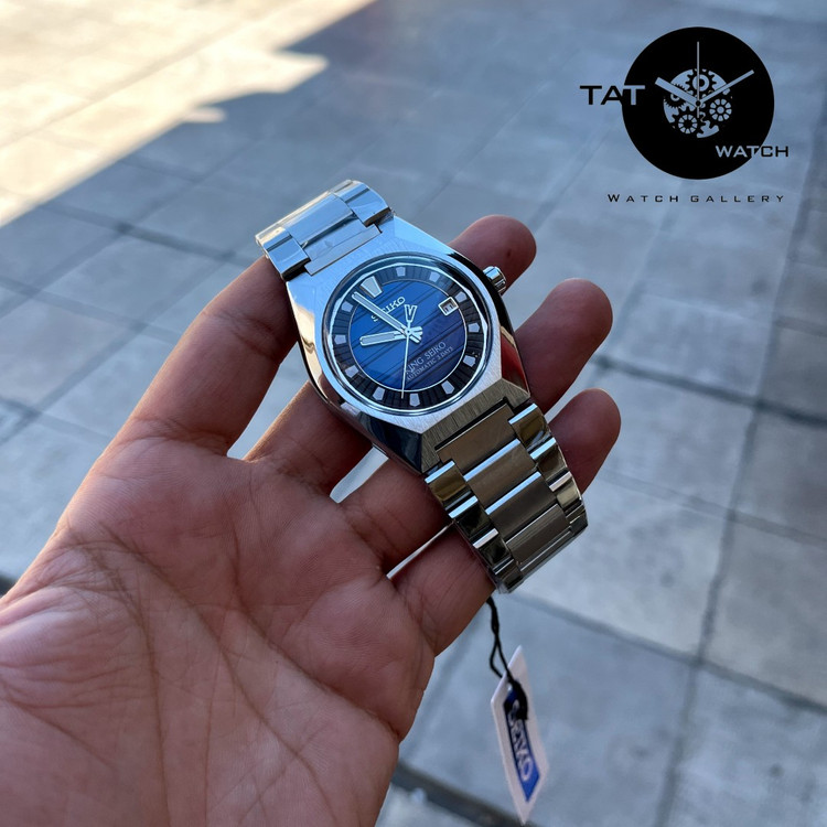 ساعت مردانه سیکو کینگ موتور اتوماتیک ژاپنی با جعبه سیکو Seiko King ساعت مچی