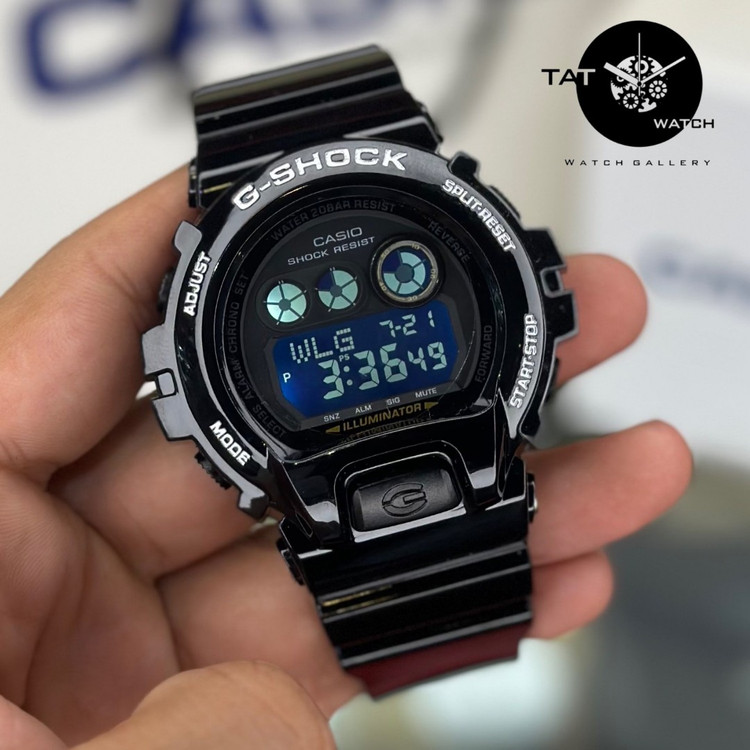 ساعت مردانه جی شاک GD-X6900 دیجیتالی فول آپشن موتور ژاپنی 12ماه گارانتی جعبه اصلی کاسیو ارسال رایگان G-Shock ساعت مچی
