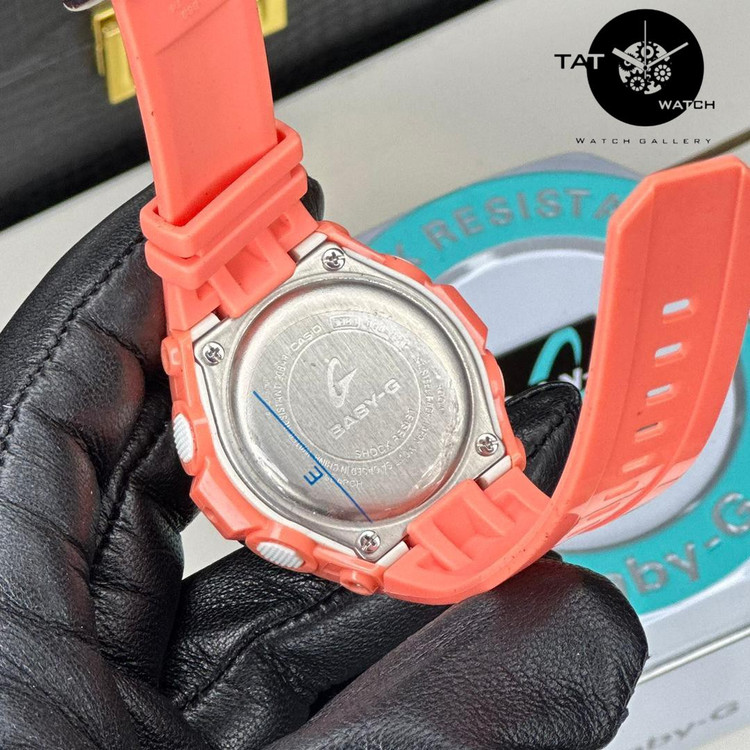 ساعت زنانه بی بی جی مدل BGA225G دارای دماسنج موتور ژاپن casio baby-g