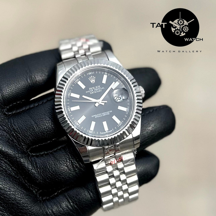 ساعت رولکس مردانه دیت جاست تو موتور اتوماتیک ZR موتور ژاپن rolex ساعت مچی