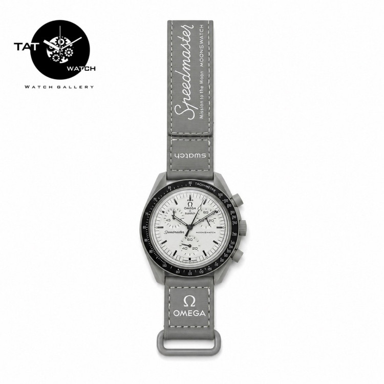 ساعت مردانه زنانه امگا سواچ 1965 ناسا فضانورد 3موتور فعال کرنو گارانتی جعبه ارسال رایگان omega swatch ساعت مچی
