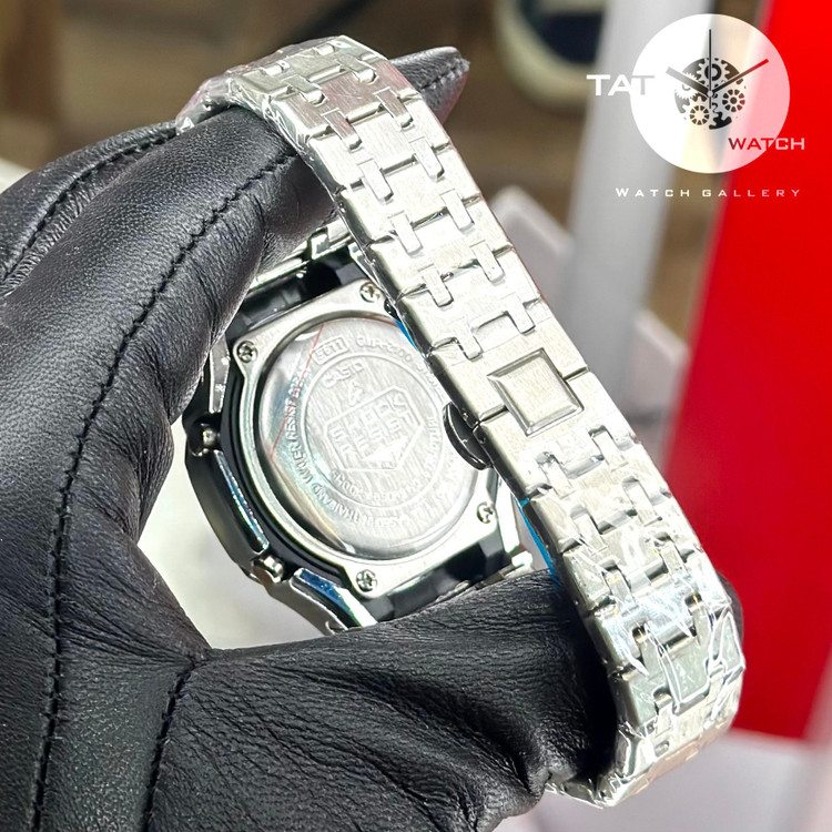 ساعت مردانه جی شاک Ga2100 طرح AP کامل فلزی موتور ژاپن یکسال گارانتی جعبه ارسال رایگان ساعت مچی Casio G-Shock
