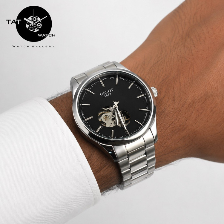 ساعت مردانه تیسوت اتوماتیک بدون باتری با گارانتی جعبه ارسال رایگان ساعت مچی Tissot