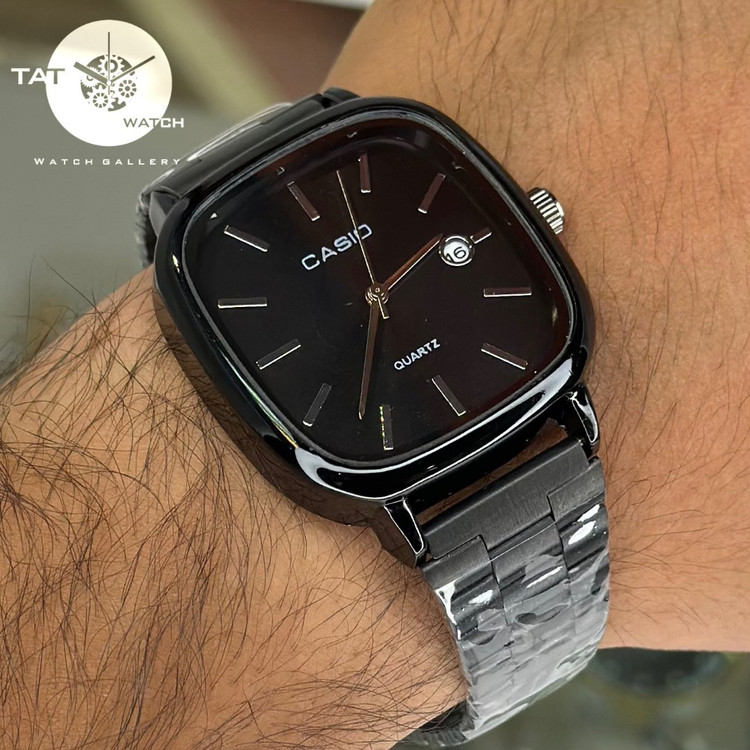ساعت مردانه زنانه کاسیو اولدمانی رنگبندی با گارانتی و جعبه ساعت مچی Casio