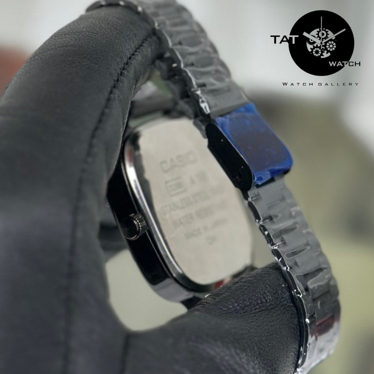 ساعت مردانه زنانه کاسیو اولدمانی رنگبندی با گارانتی و جعبه ساعت مچی Casio