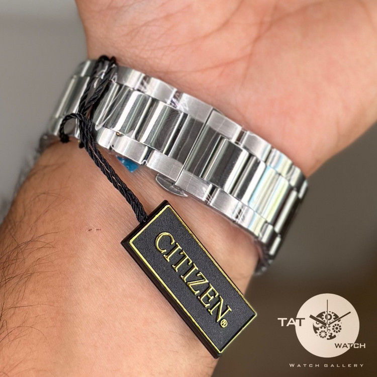 ساعت مردانه سیتیزن موتور ژاپن اصلی 12ماه گارانتی جعبه ارسال رایگان ساعت مچی citizen