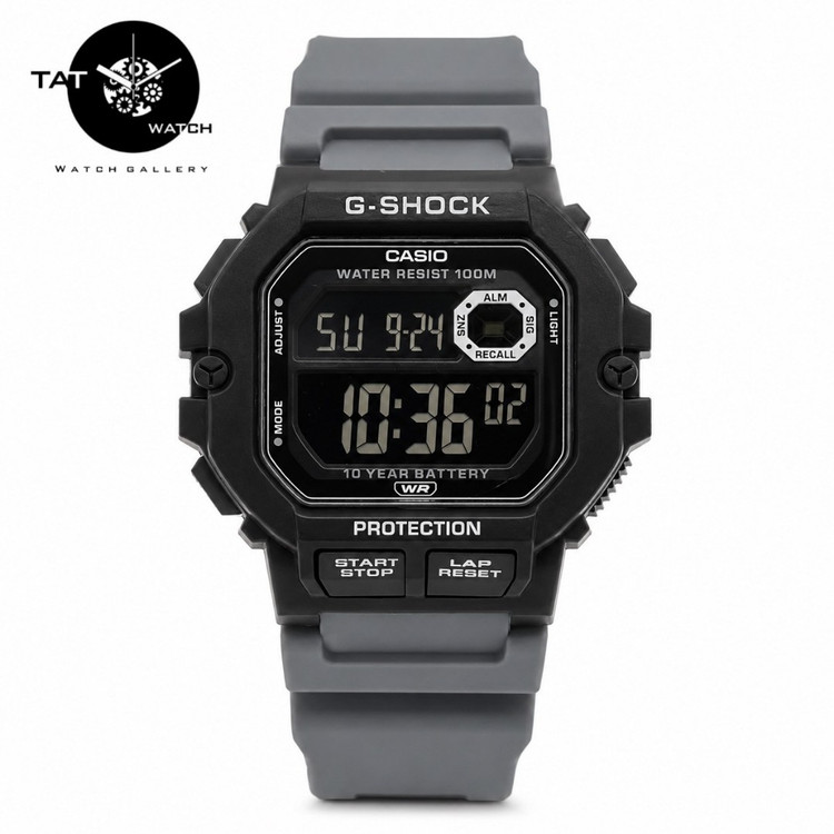 ساعت مردانه کاسیو دیجیتالی با جعبه در رنگبندی باگارانتی ساعت مچی Casio